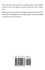 Combat Survival Manual Combat Survival Manual