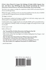 The Only Book Men With Adult ADHD Need The Only Book Men With Adult ADHD Need