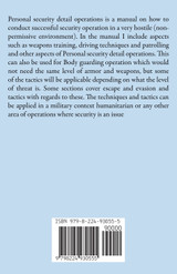 Personal Security Detail Operations Book 3