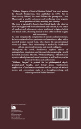 Without Dogma A Novel of Modern Poland Without Dogma A Novel of Modern Poland