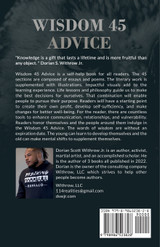 Wisdom 45 Advice Wisdom 45 Advice