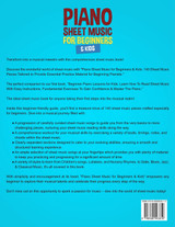 Piano Sheet Music for Beginners & Kids Piano Sheet Music for Beginners & Kids