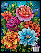 Mandala Flowers Coloring Book Mandala Flowers Coloring Book
