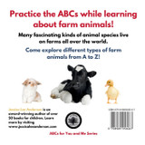 ABC Farm Animals Book ABC Farm Animals Book