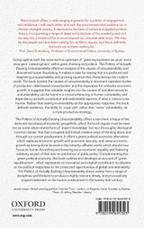 The Politics of Actually Existing Unsustainability The Politics of Actually Existing Unsustainability