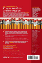 The SAGE Handbook of Communication and Instruction