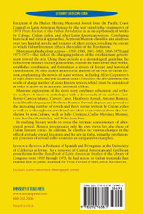 Prose Fiction of the Cuban Revolution