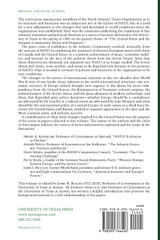 The United States and the Atlantic Community