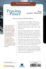Lord's Prayer Lord's Prayer