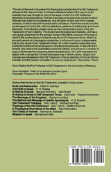 Anthropology of the Old Testament