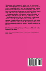 Theology, Church and Ministry