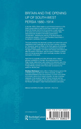 Britain and South-West Persia 1880-1914