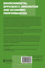 Environmental Efficiency, Innovation and Economic Performances Environmental Efficiency, Innovation and Economic Performances