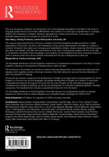 The Routledge Handbook of World Englishes The Routledge Handbook of World Englishes