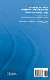 Christian and Lyric Tradition in Victorian Women's Poetry Christian and Lyric Tradition in Victorian Women's Poetry