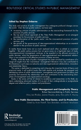 New Public Governance, the Third Sector, and Co-Production