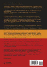 Understanding African American Rhetoric