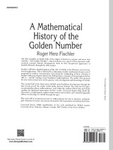 A Mathematical History of the Golden Number
