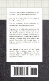 Teaching is Not a Four Letter Word