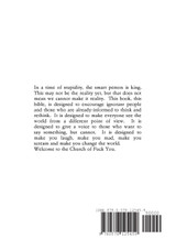 The Church of Fuck You - Holy Shit Edition The Church of Fuck You - Holy Shit Edition