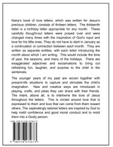God's Love Letters from Nana God's Love Letters from Nana
