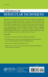 Advances in Molecular Techniques