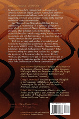 American Indian Literary Nationalism American Indian Literary Nationalism
