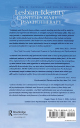 Lesbian Identity and Contemporary Psychotherapy