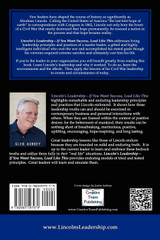 Lincoln's Leadership--If You Want Success, Lead Like This