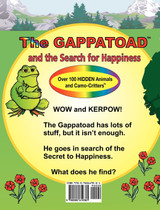 The Gappatoad and the Search for Happiness with Hidden Animals and Camo-Critters The Gappatoad and the Search for Happiness with Hidden Animals and Camo-Critters