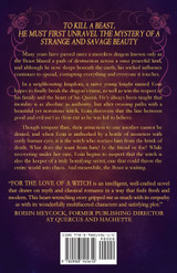 For the Love of a Witch For the Love of a Witch