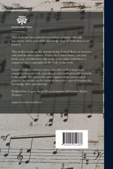 Divine and Moral Songs for Children Divine and Moral Songs for Children