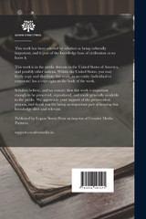 The Complete Poems of Sir Thomas Moore; Volume 1