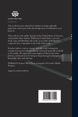 Non-Euclidean Geometry; a Critical and Historical Study of its Development