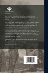 Britain's Case Against Germany; an Examination of the Historical Background of the German Action In Britain's Case Against Germany; an Examination of the Historical Background of the German Action In