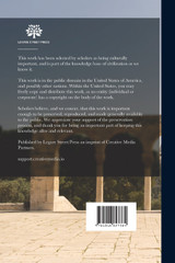 From Egypt To Palestine Through Sinai, The Wilderness And The South Country