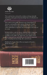 The Annotated Bible; the Holy Scriptures Analysed and Annotated The Annotated Bible; the Holy Scriptures Analysed and Annotated