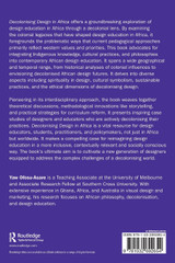 Decolonising Design in Africa