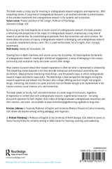 A Long View of Undergraduate Research A Long View of Undergraduate Research