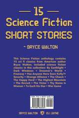 15 Science Fiction Short Stories - Bryce Walton