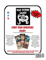 Mad Scribe magazine issue #1 Mad Scribe magazine issue #1