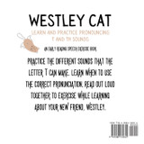 Westley the Cat Pronounce the Letter T