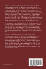 The First Book of Adam and Eve with biblical insights and commentary - 7 of 7 Chapters 73 - 79