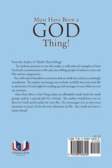 Must Have Been a God Thing! Must Have Been a God Thing!