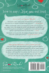 How to Say I Love You Out Loud