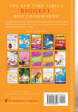 New York Times Satisfying Sunday Crosswords