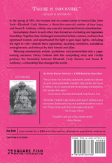 Elizabeth Cady Stanton and Susan B. Anthony