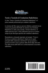 Teorie e Tecniche di Conduzione Radiofonica