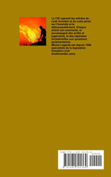 Code de l'incendie et du débroussaillement forestier 2015