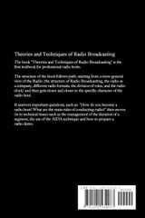 Theories and Techniques of Radio Broadcasting